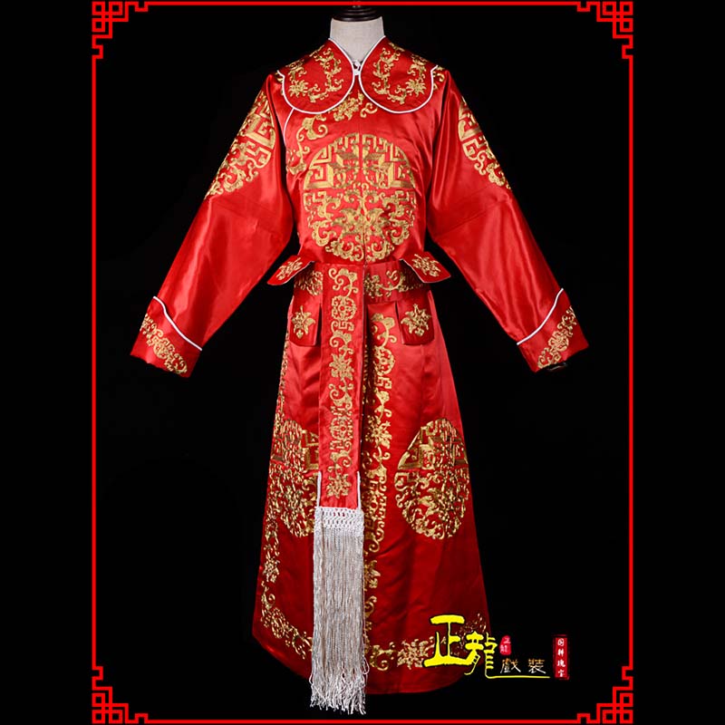 瓦房店武生戏服戏曲打衣箭蟒